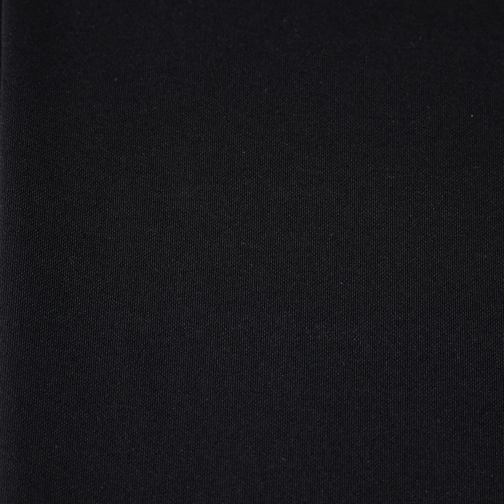 High Quality 60S Siro NR Gedi Weight 220gsm Ponte Roma Plain Dyed Knitted Fabric for Garment