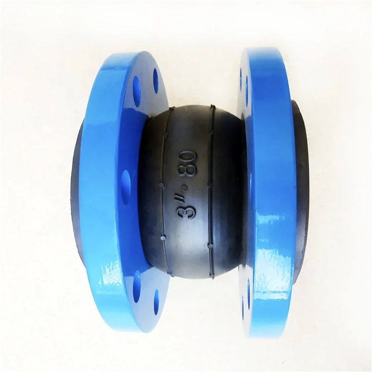 3 Inch Single Ball Sphere Flexible Rubber Expansion Joint with PN16