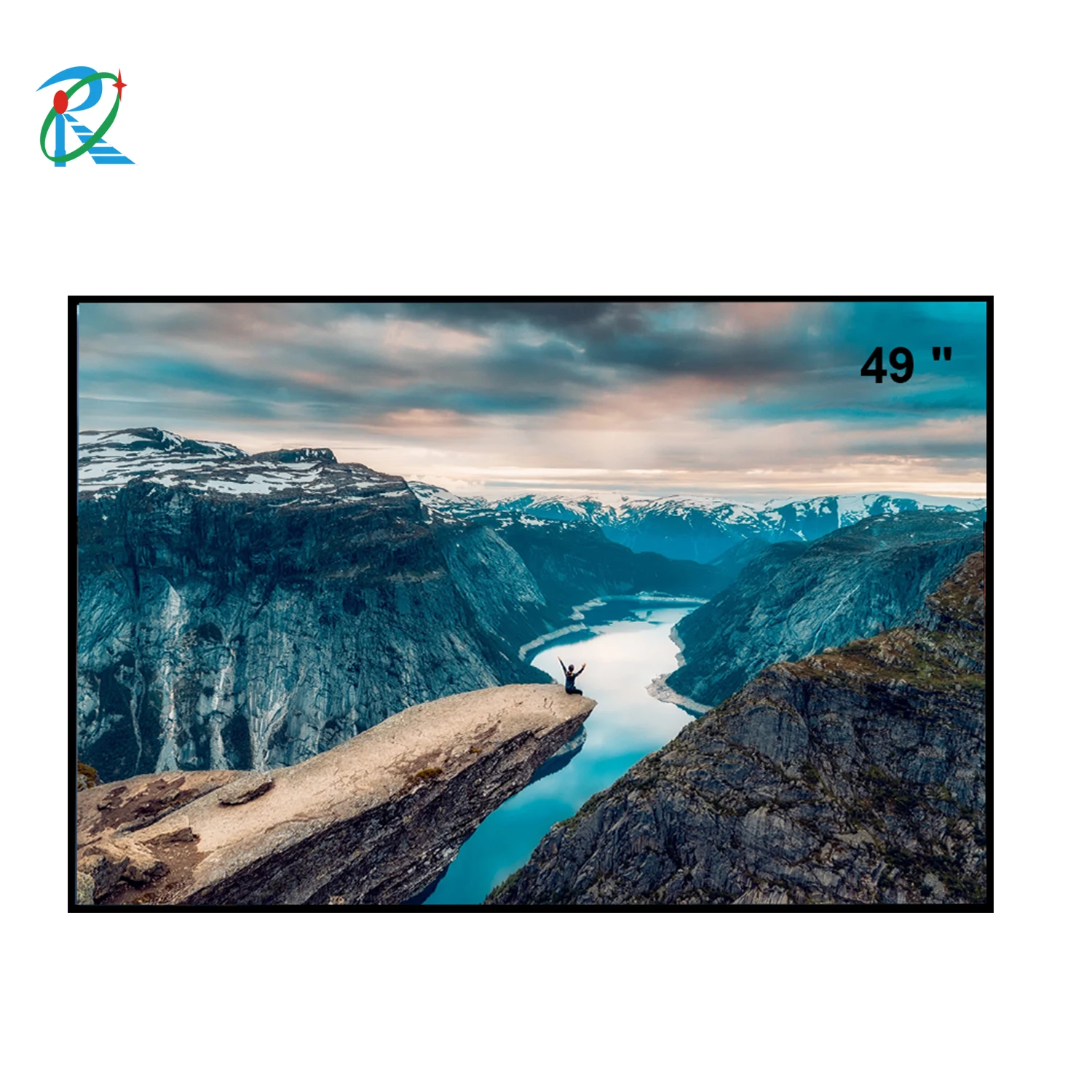 49 2500nit semi-Outdoor Application lcd advertising monitor with open fram Video technical support After-sales Service Provided