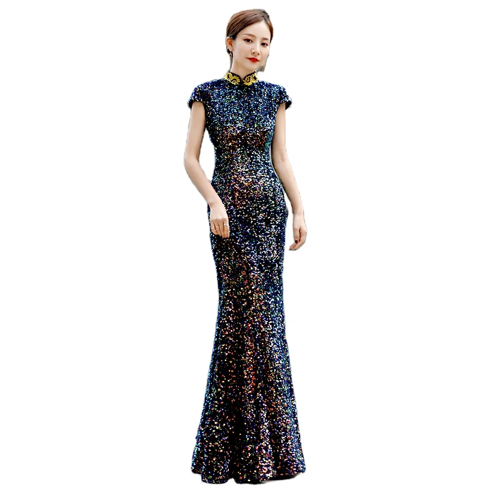 
custom made Chinese qipao Traditional Clothing Costume Dress qipao girls Traditional qipao Cheongsam classical old fashion 