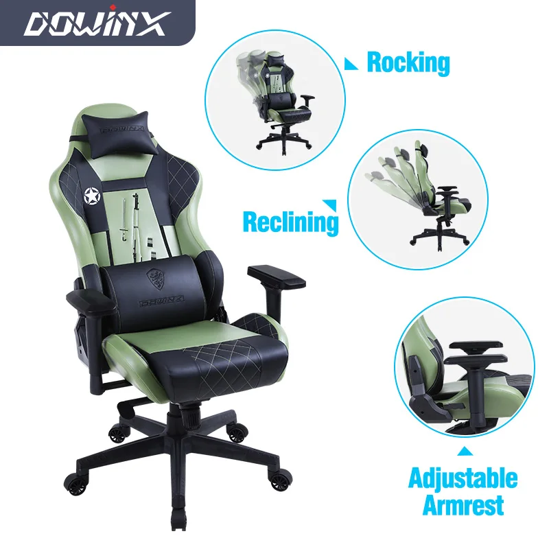 Wholesale Custom Ergonomic Game Chair Gaming Game Chair Razer Computer Chair With Massage PC Gaming With Footrest