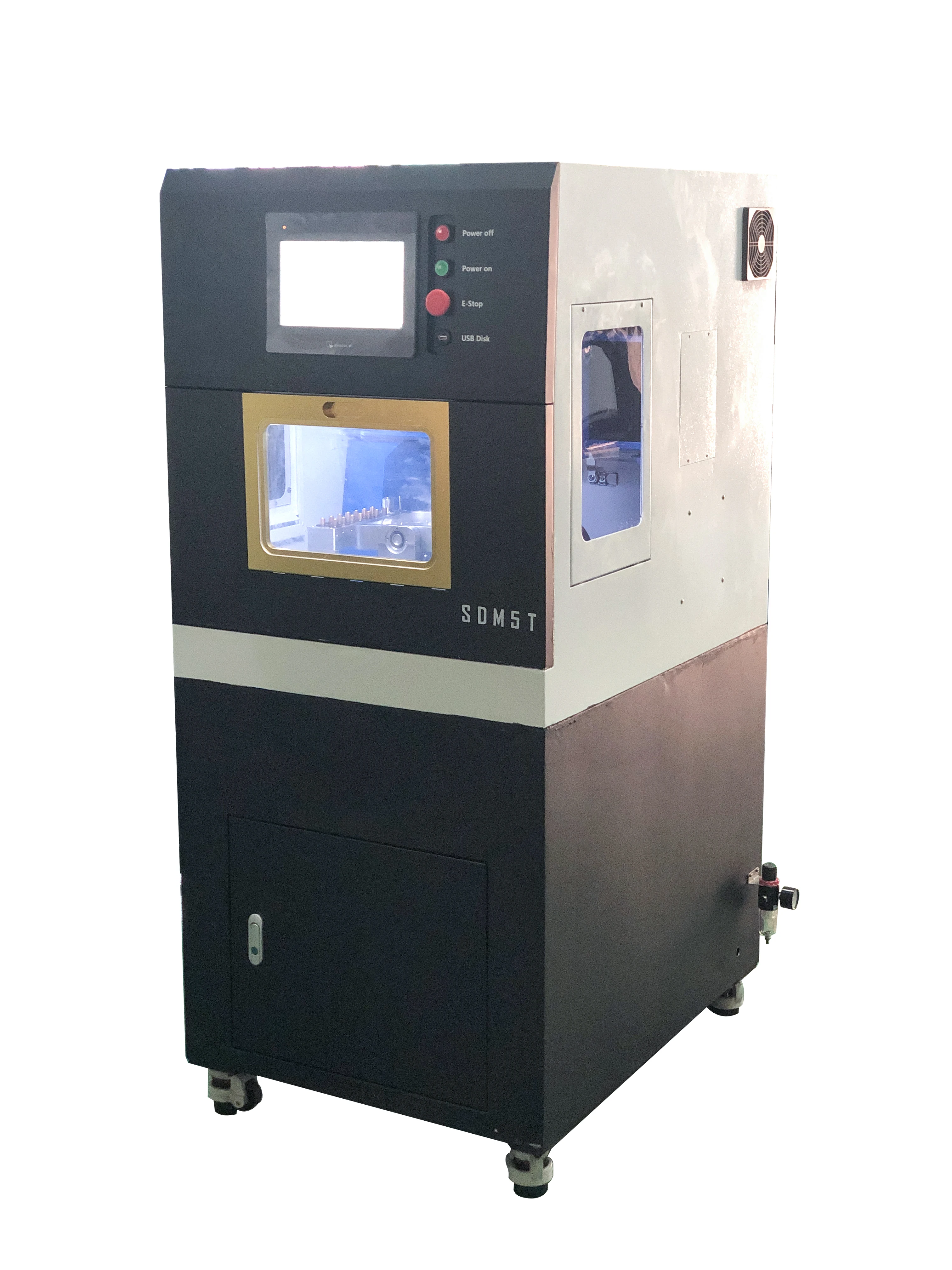 CAD/CAM стоматологический металлический фрезерный станок для титана cocr emax