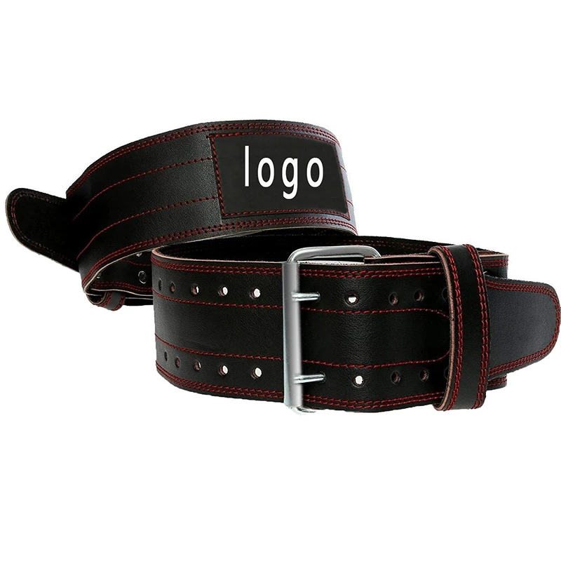 
Weightlifting Belt Leather Powerlifting Back Weight Lifting Belt 