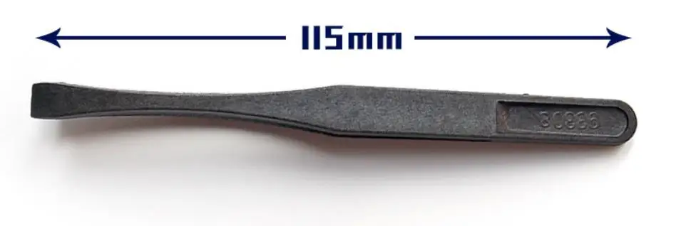 Cheaper ESD plastic tweezer  electronics ESD Anti-Static Plastic Tweezers esd tweezer