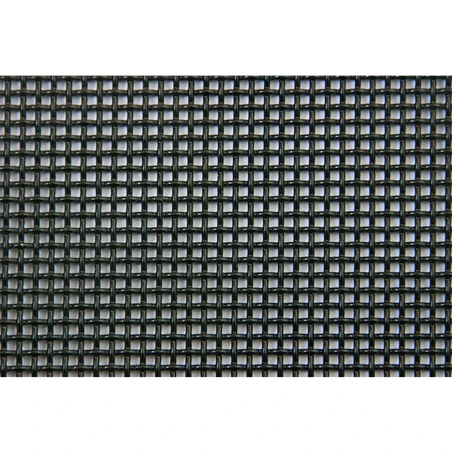 Epoxy Coated Welded Wire Mesh Window Security Screen Galvanized Metal Mesh Window Door Guarding Grille