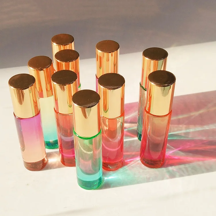 
Shiny Moisturizing Lip Balm Lipoil Colorful Lip Gloss Flavoring Oil Tube Fruit Fragrance Strawberry Clear Lip Oil Private Label 