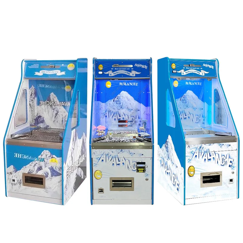 The Most Profitable Avalanche Coin Game Coin Pusher Quarter Game Coin Waterfall Machine