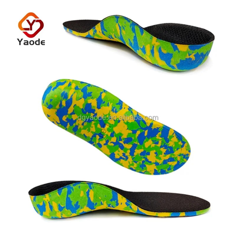 Children Flat Foot Orthopedic Insoles Flat Foot Arch Support EVA Orthopedic Insoles Orthotic Shoes Pads for Kids