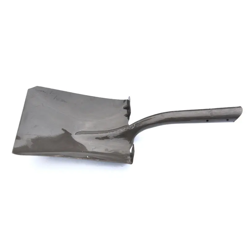 High quality D Grip type Metal Steel shovel with handle with special steel plates