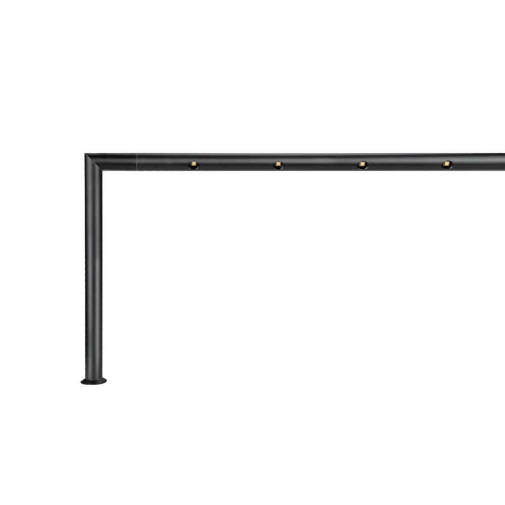 Super Slim Black Silver Rotation Goal Light bar for Jewelry Watch Museum Cabinet light