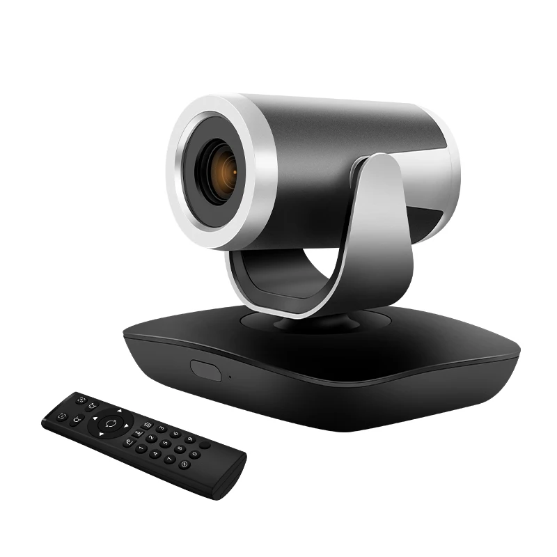 Full Hd1080P 18X Optical Zoom Video Conference Camera With Omnidirectional Noise Reduction Microphone