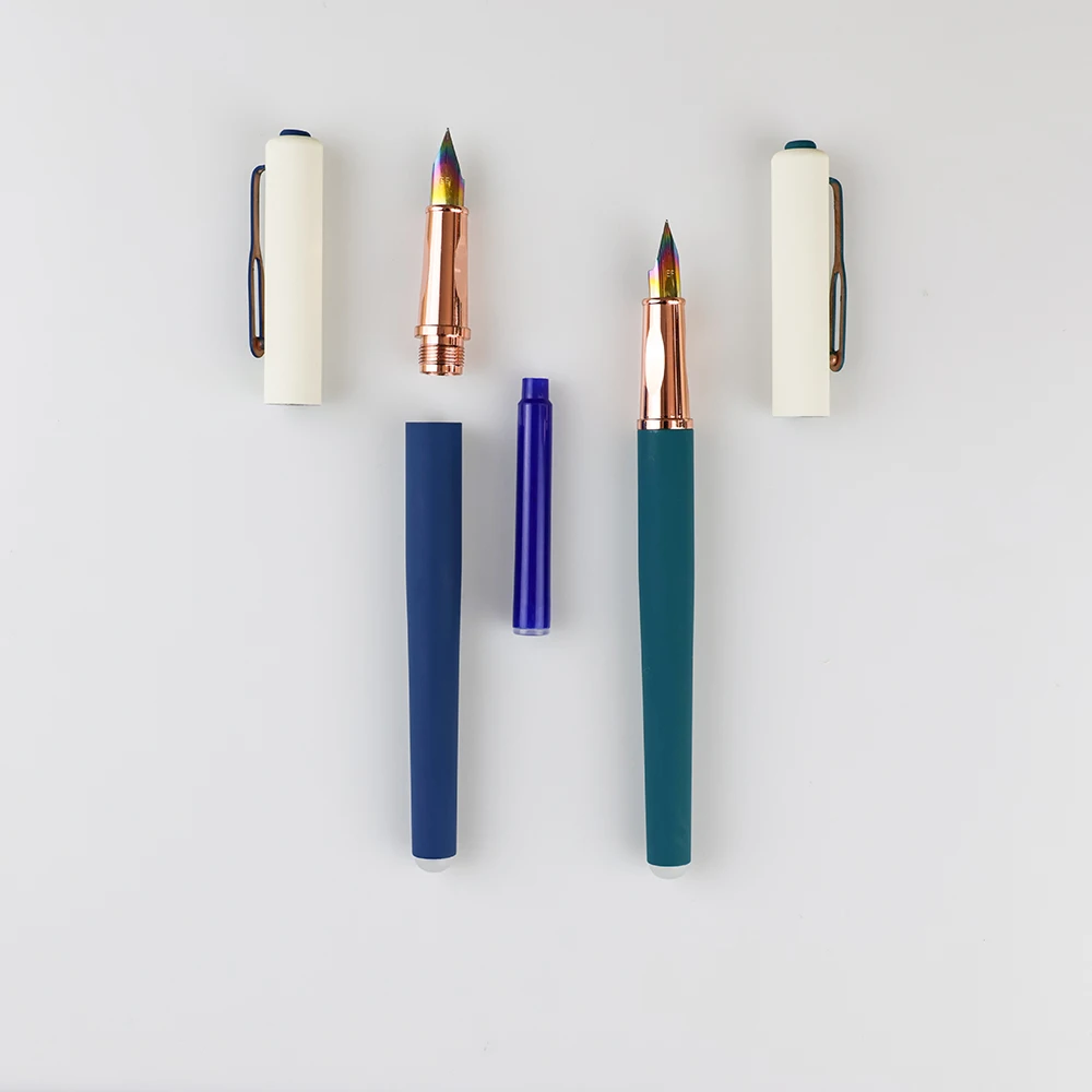 hot selling products 2024 for japan erasable highlighter pen fountain roller pen customised fancy pen