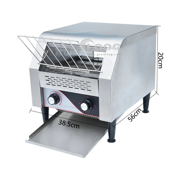 Hot Bakery Bread Machine Restaurant Electric Conveyor Toaster Oven Commercial Toaster for sale