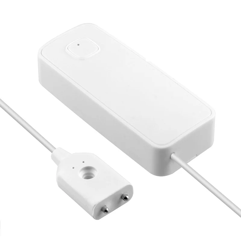 Умный Wi-Fi датчик воды, детектор прожектора и утечки, оповещения об оповещениях от приложения, не требуется дорогой концентратор, простой разъем и