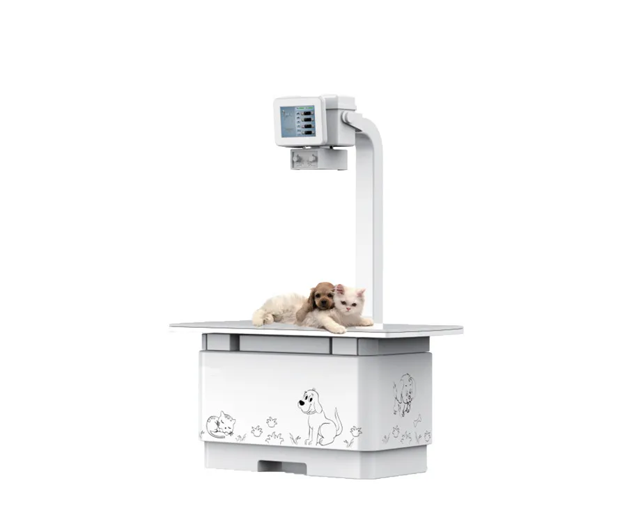 Stable Performance Veterinary Digital X Ray System Vet1600