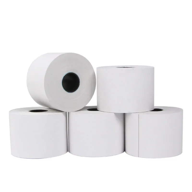 Termal Paper Roll 57x40mm Thermal-Paper-Rolls-3 1/8 x 230 Casher Paper Till Rolls 80x80 Thermal