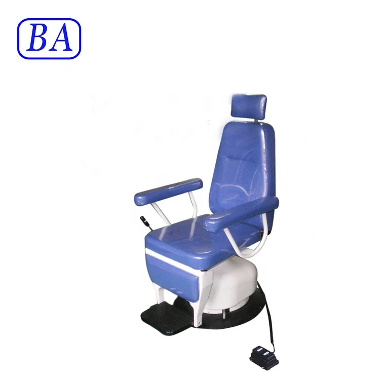 ENT high quality electric ent patient chair and doctor stool