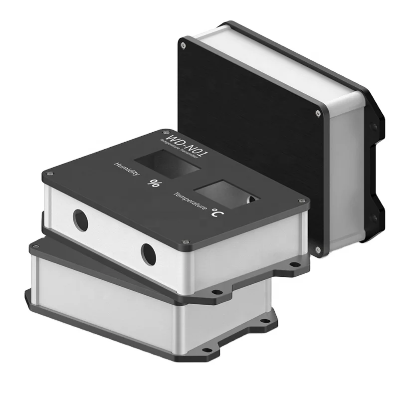 Изготовленный На Заказ ip68 ip65 Алюминиевый Металл для электронного оборудования инвертор Взрывозащищенная распределительная коробка прозрачный маленький водонепроницаемый корпус