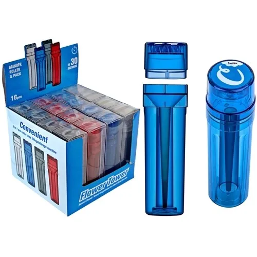 High Quality Smart Herb Smoking Machine Herb Grinder With Filler Cone Pre rolled Tobacco