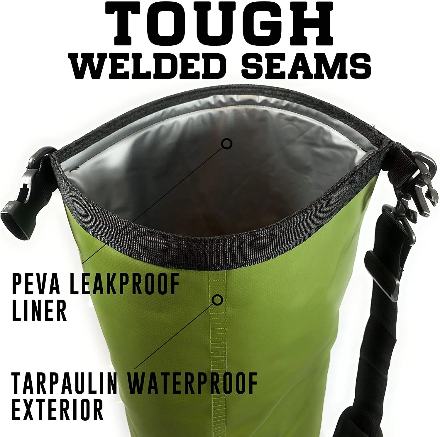 Cheap Price In Stock Dry Cooler Bag Good Quality Waterproof Roll Top Sack Floating Camping Dry Cooler Backpack