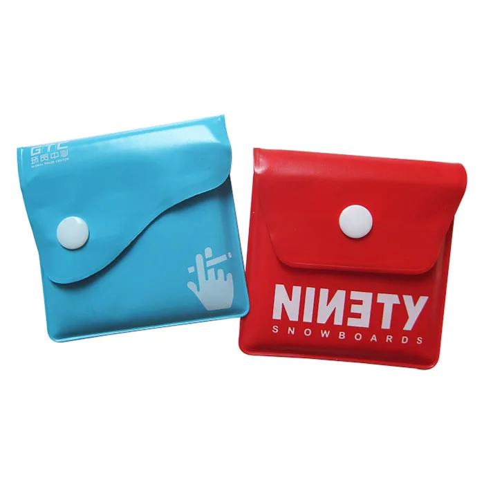 Outdoor Portable Mini PVC Pocket Ashtray Cigarette Ash Bag