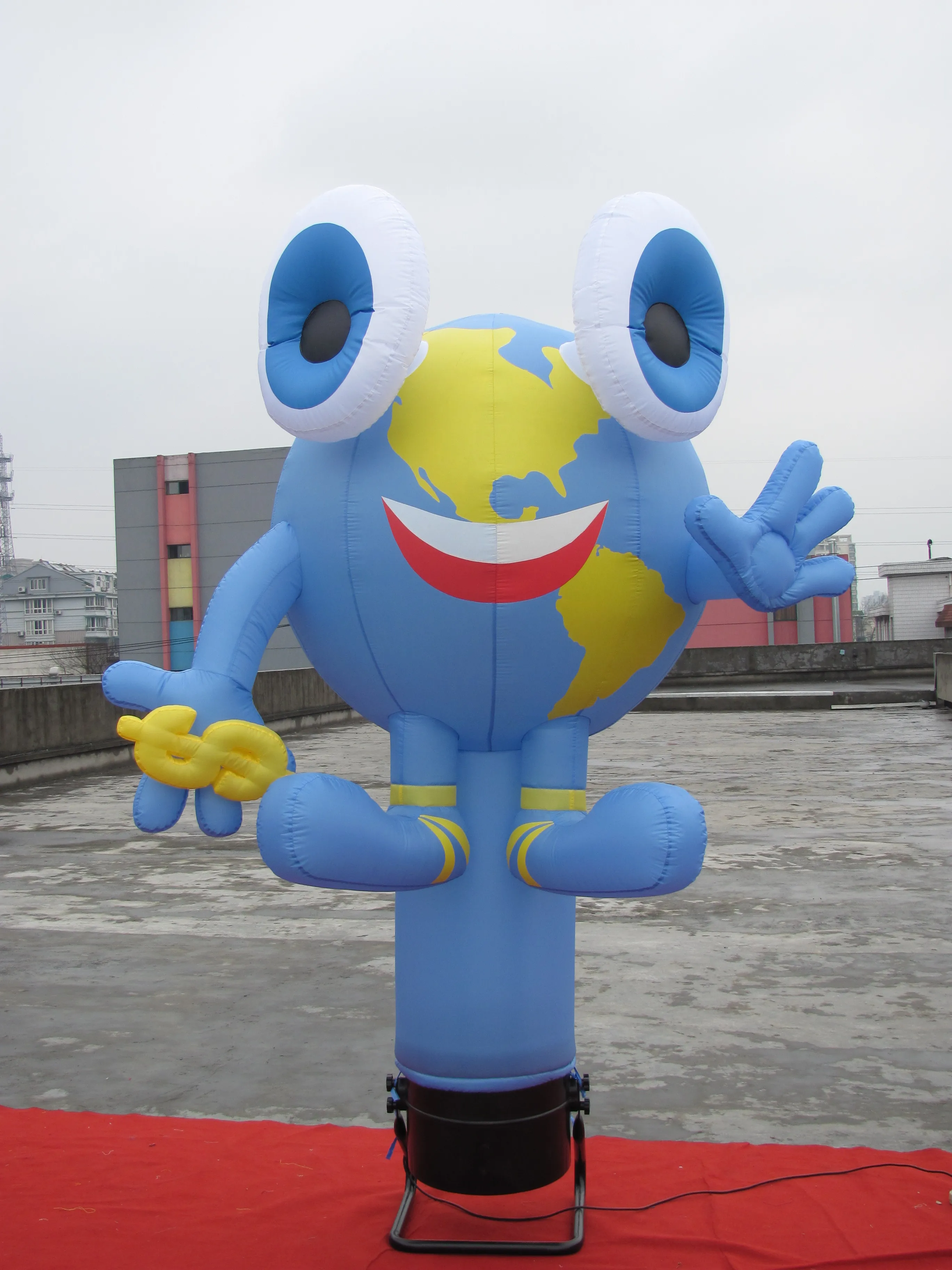 2024 hot sell inflatable sky dancer/mini air dancer