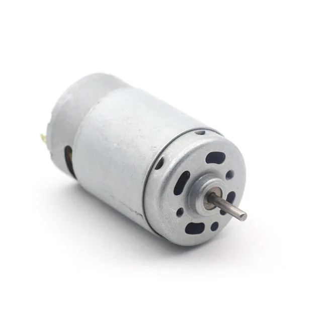 High speed 12v 24v dc electric rc turbine tape recorder motor rs555 for worm gear motor