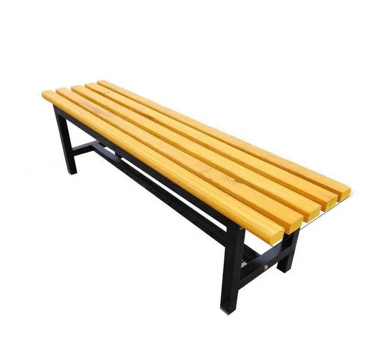 Best-selling modern gym bathroom Metal bench patio outdoor garden bench