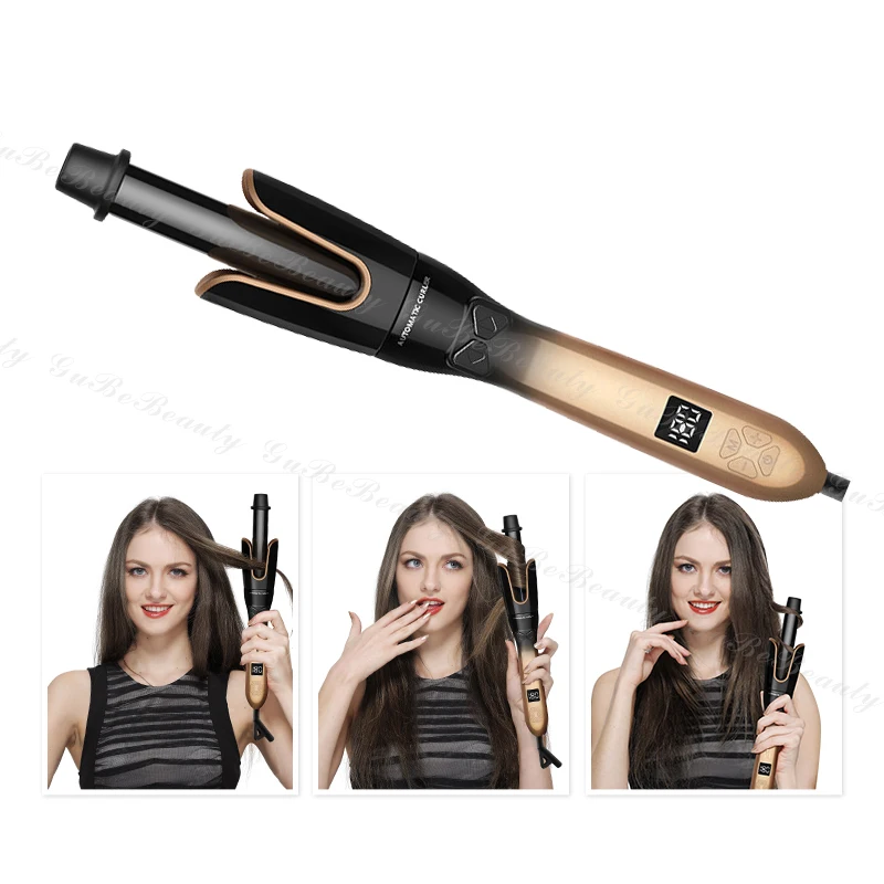 Набор для завивки волос Gubebeauty, автоматическая Плойка для дома, с FCC & CE