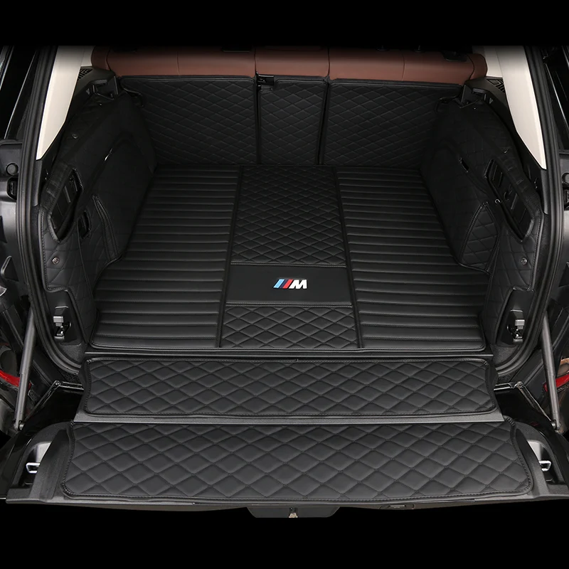 Suitable for bmw x5 g05 F15 F85 E70 mx5 waterproof Dustproof Anti-slip Decoratetrunk mat