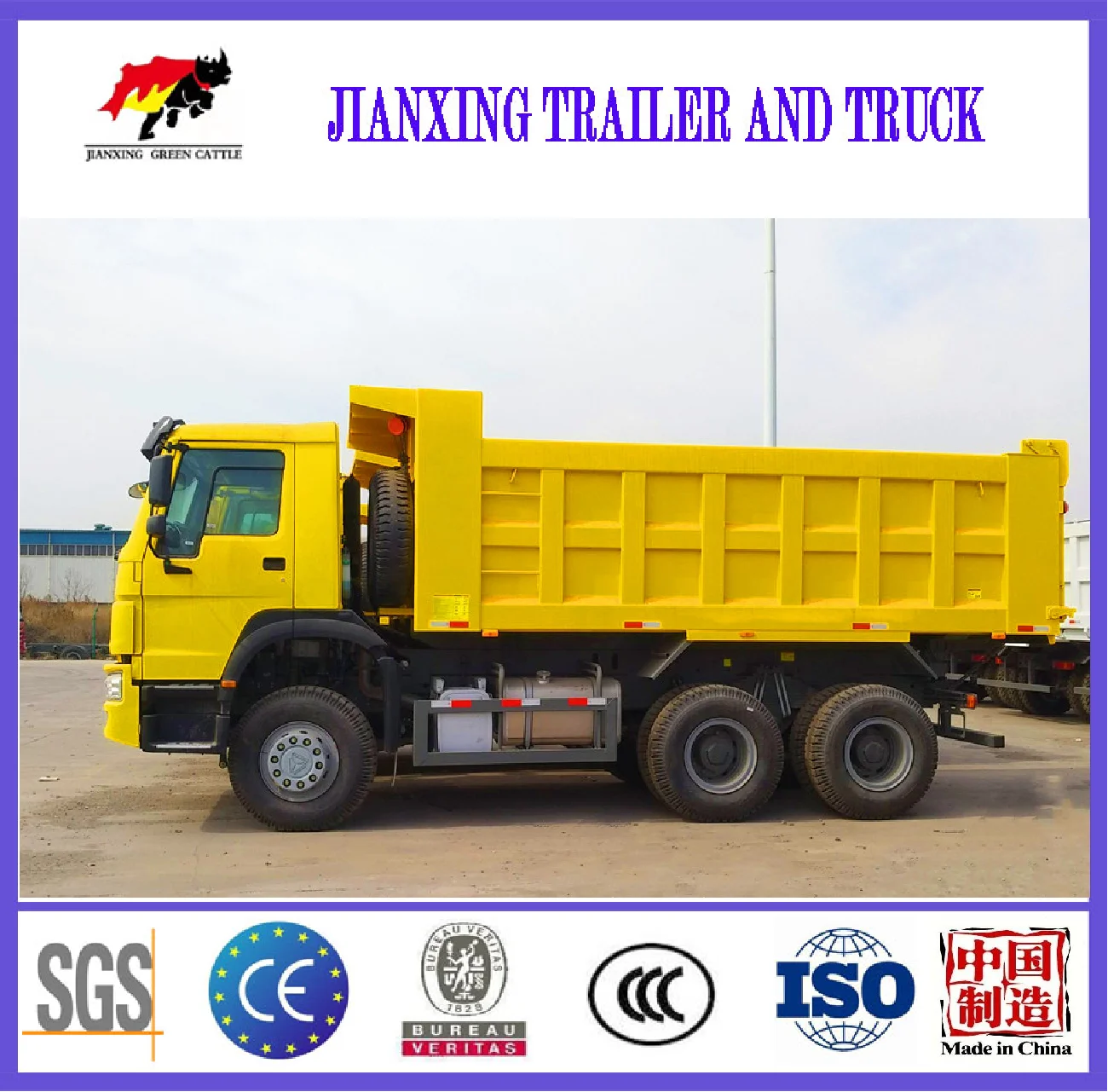 year 2019 second hand Dumper TRUCK 10 TIRES MONSTER 6*4 371hp POWERED QUARRY RC ROCK Tripper U-Shape Dump TRUCK for sale