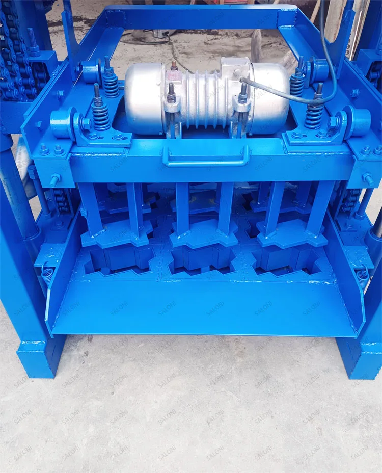 building material machinery SA4-35A brick machine making automatic concrete block making machine