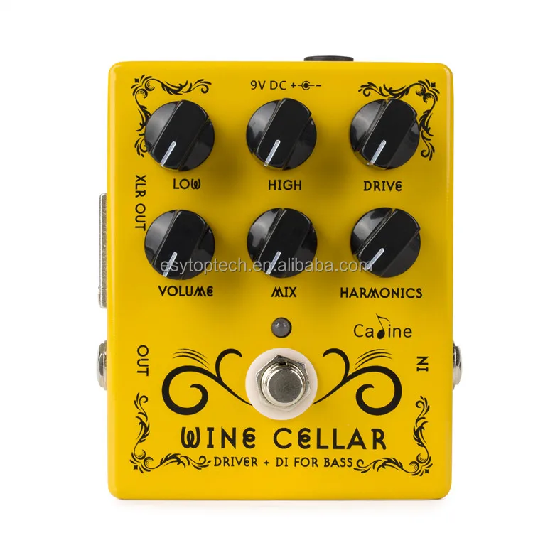 Caline CP-60 Driver & DI Preamp для