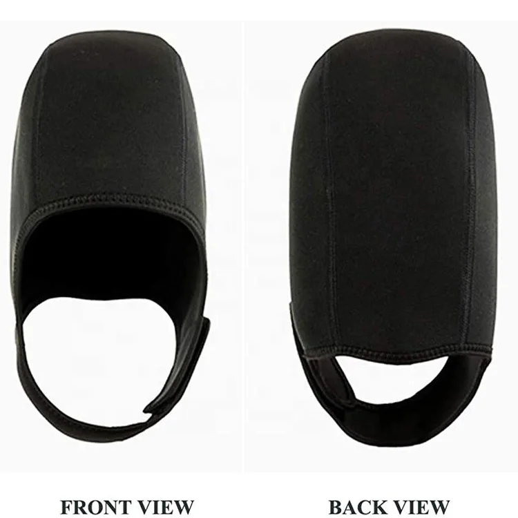 DIVESTAR Capucha de buceo Wetsuit Hood with Adjustable Chin Strap Scuba Swim Cap Neoprene Diving Hood