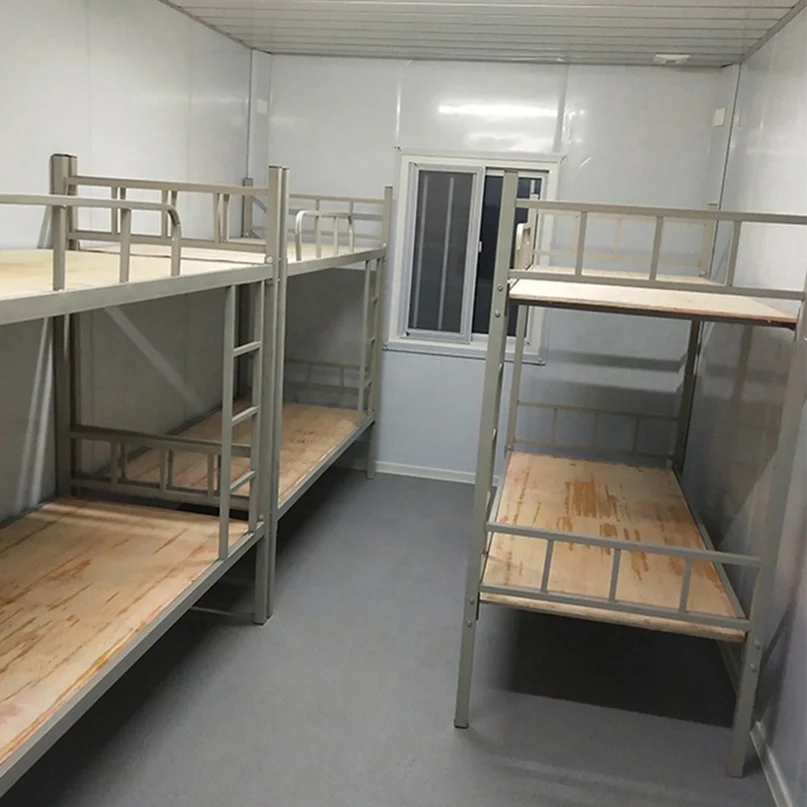 
Real estate factory supply low cost standard anti earthquake construction prefab steel house 