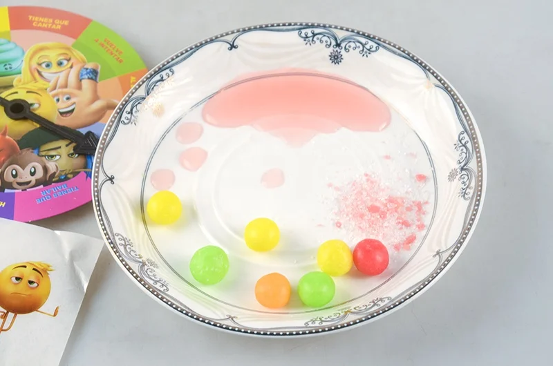 new item funny Russian Roulette Game toy with candy for kids
