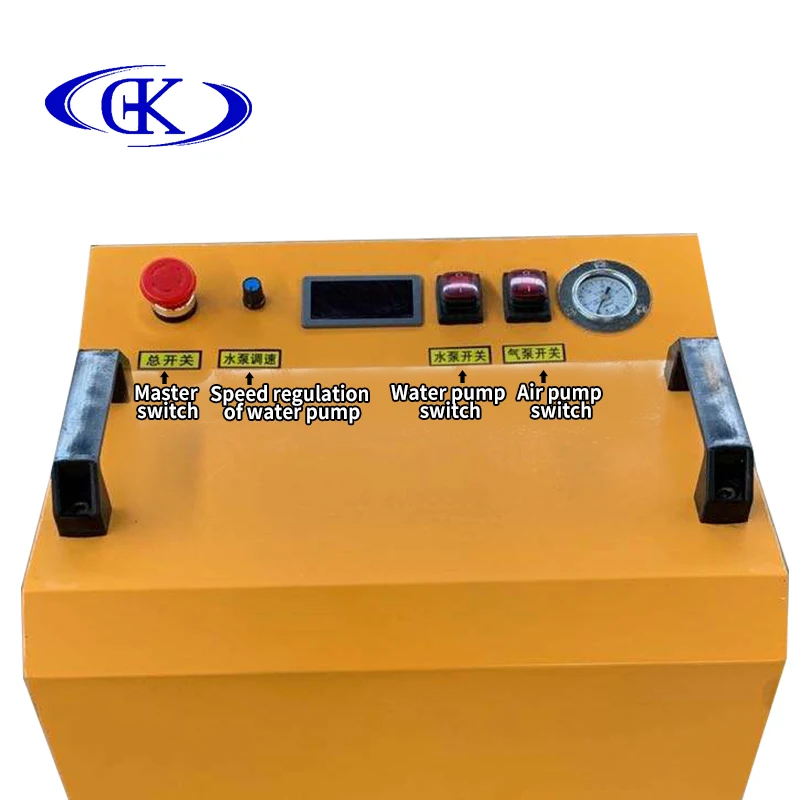 
Factory direct Portable easy move foam cement machines foam cement panel machine for Indoor leveling 