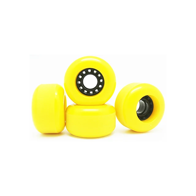 High quality 70X41.8 mm off road longboard wheel by drift form dance skate good rebound longboard wheel 70mm