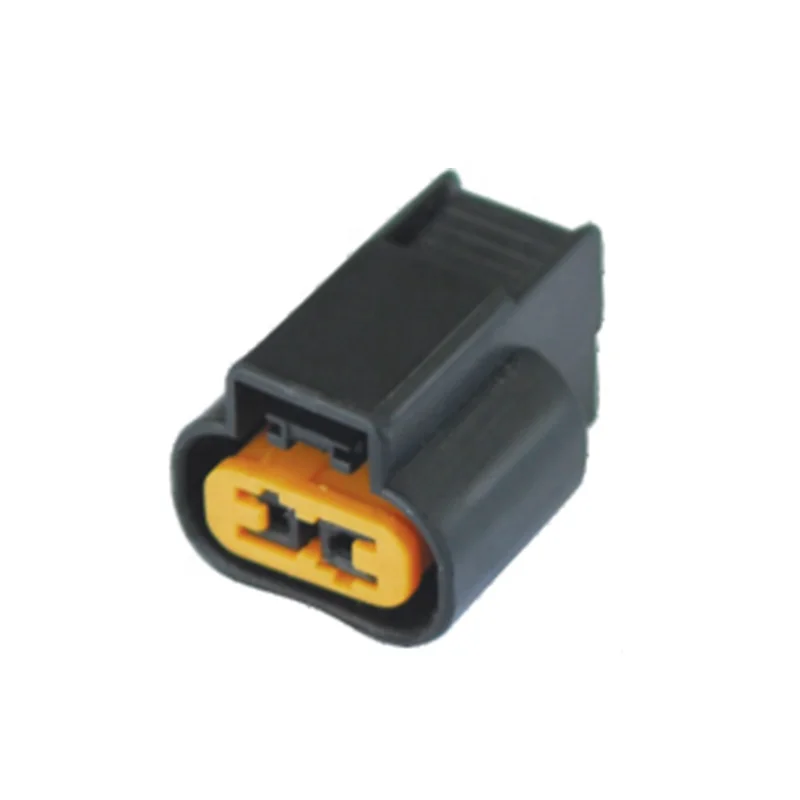 2 Pin 2.2mm Female Fog Lamp ABS Sensor Connectors Mitsubishi KUM PB625-02027 Automotive Parts