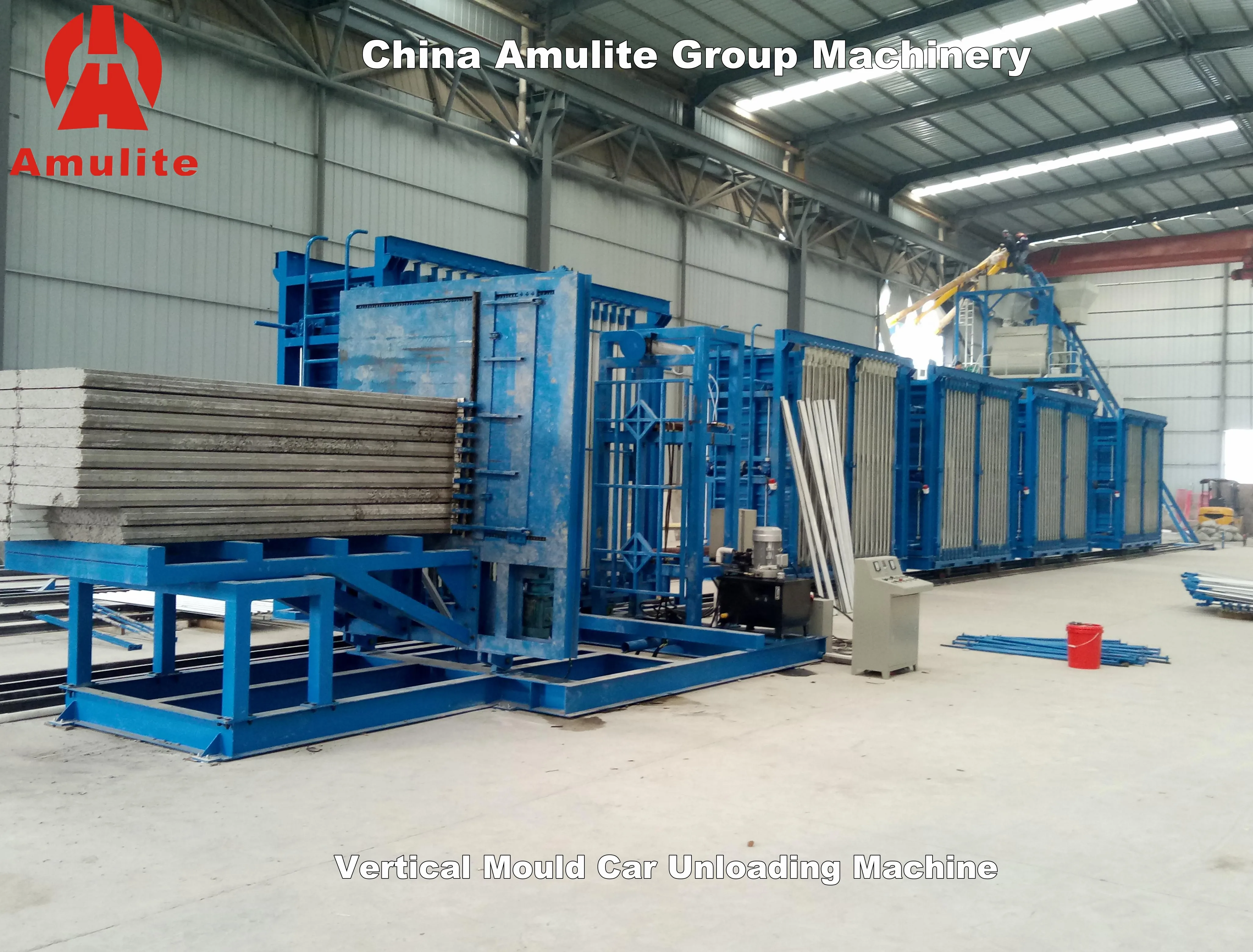 Automatic Precast Lightweight Eps Concrete Sandwich Wall Panel Machine