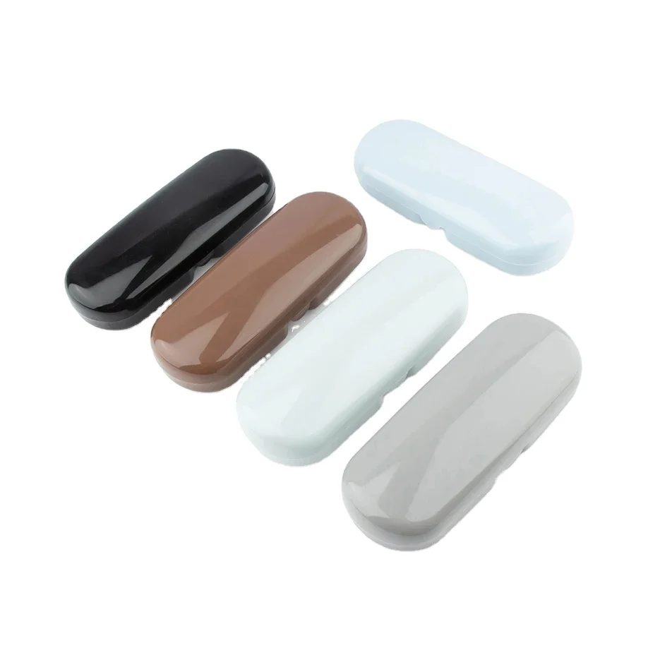Luxury optical plastic glasses case macaron color eyewear box custom logo eye glasses storage box