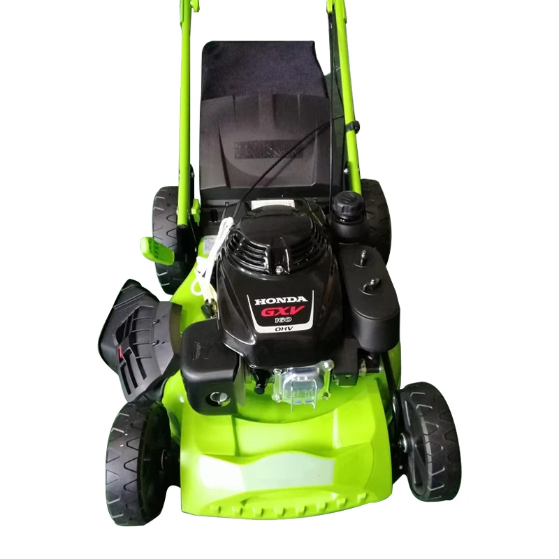 Fast to Ship In Stock Lawn Mower Selfpropelled Cordless 4-stroke Grass Petrol Lawn Mower