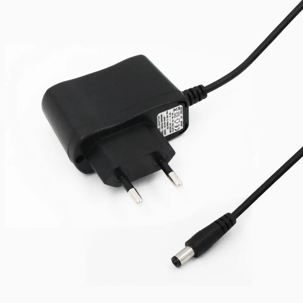 12V Supply 12W Eu Dc Plug 3.5Mm Ac 100-240V Converter Universal Ac/Dc 5V/9V/12V 1A 2A Power