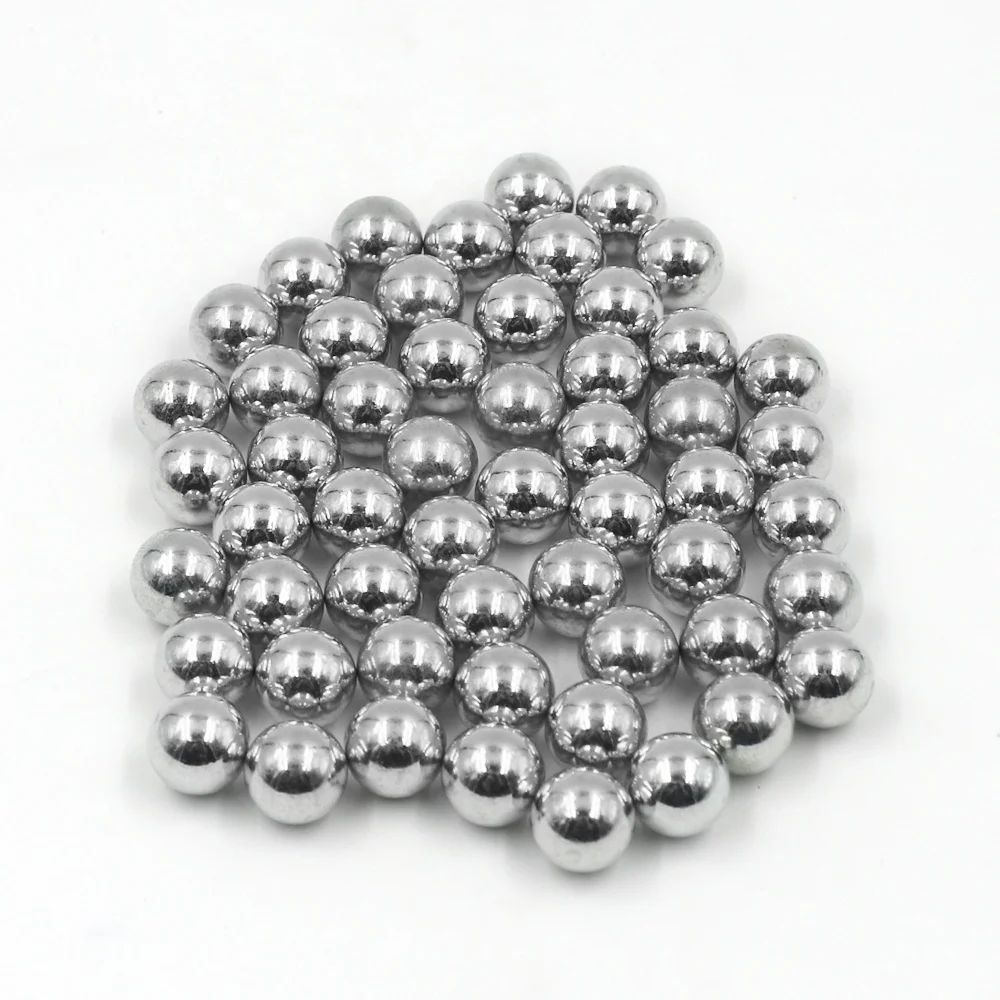 Food grade 3mm 4mm stainless steel media ball bottle decanter cleaning balls