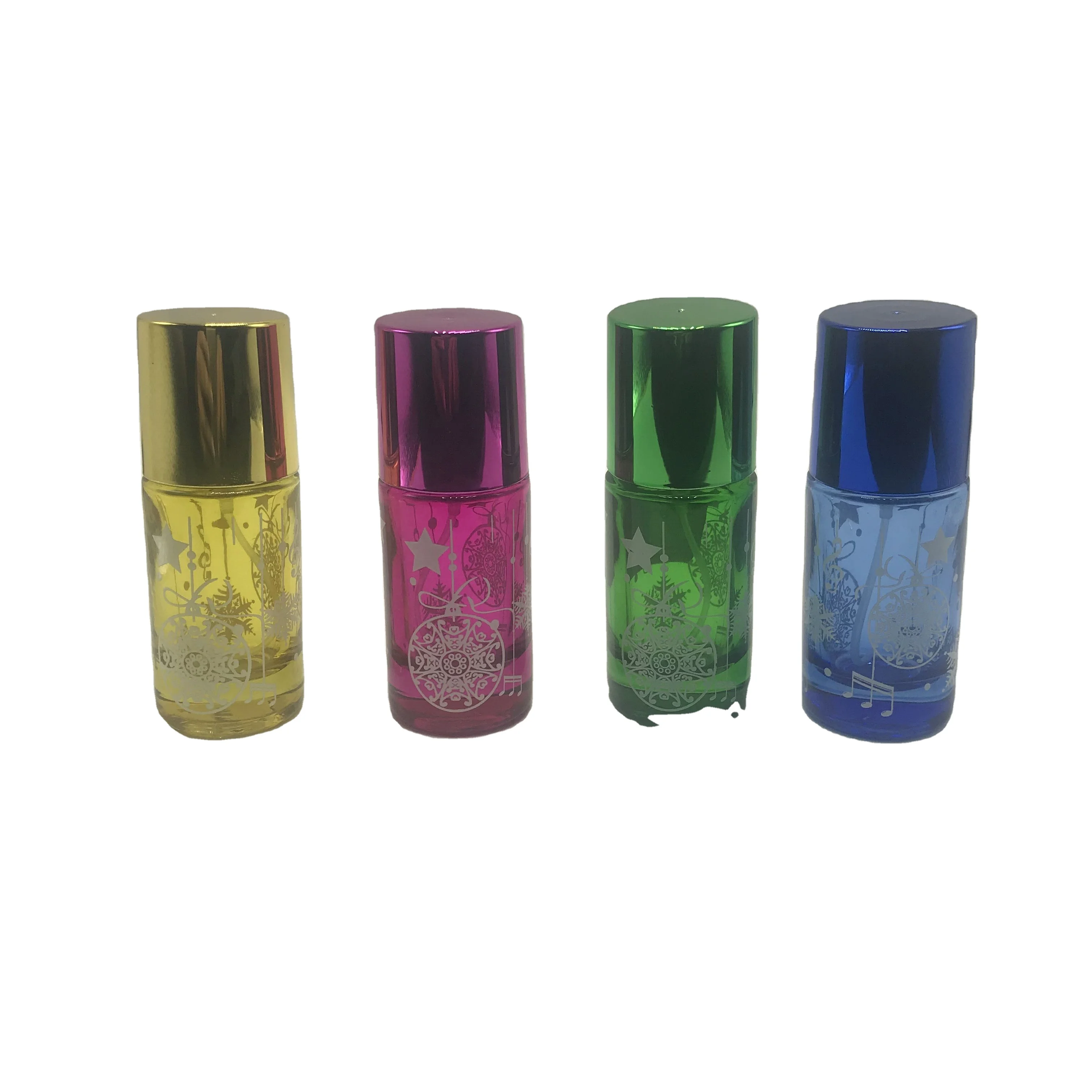 Высококачественный роскошный дизайн 20 мл стеклянный пустой многоразовый спрей от производителя красивый флакон для духов