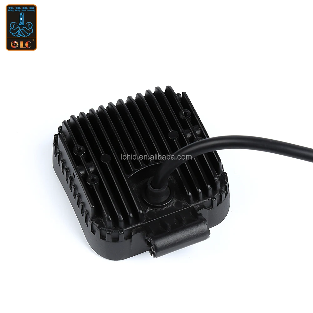 LC  Hot Sell Super Bright wholesale LED Working Light 005C IP68 12V 24V 15W 1500LM LED Work Light For Truck Tractor Motorcycle