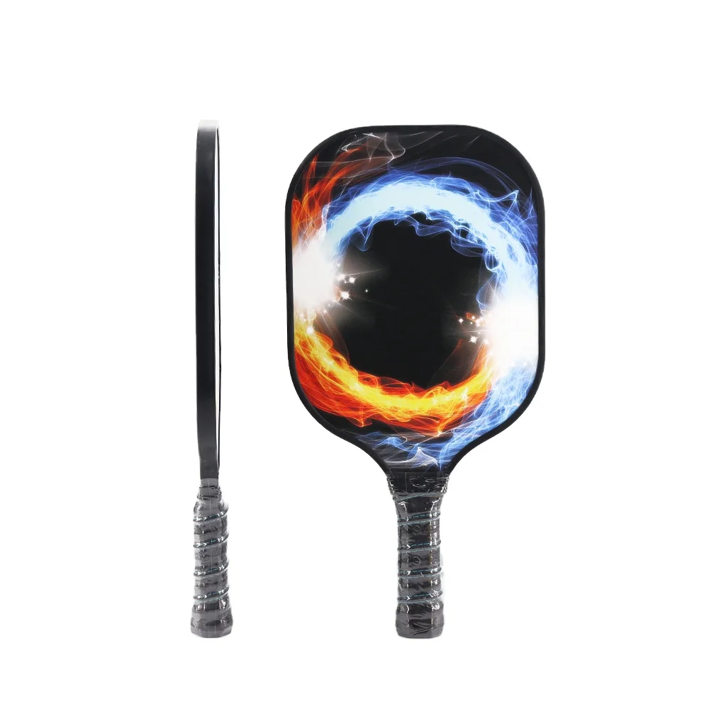 Melors Professional Carbon Fiber Pickleball Paddle Graphite