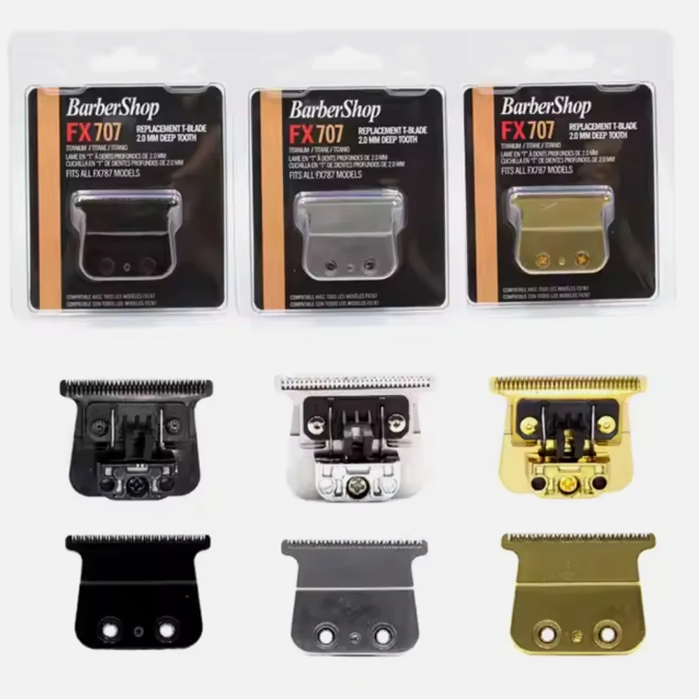 hair clipper blade sharpening machine Replacement 2.0 MM Deep Tooth T-Blade for 8148 FX707Z FX802G FX8010B
