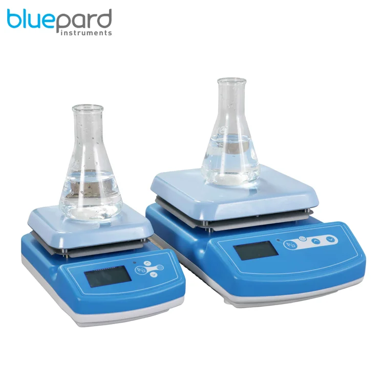 Corrosion resistant aluminum alloy housing laboratory magnetic stirrer with heater