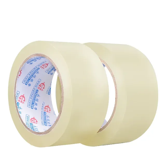 New style BOPP tape adhesive stickly packing tape jumbo roll